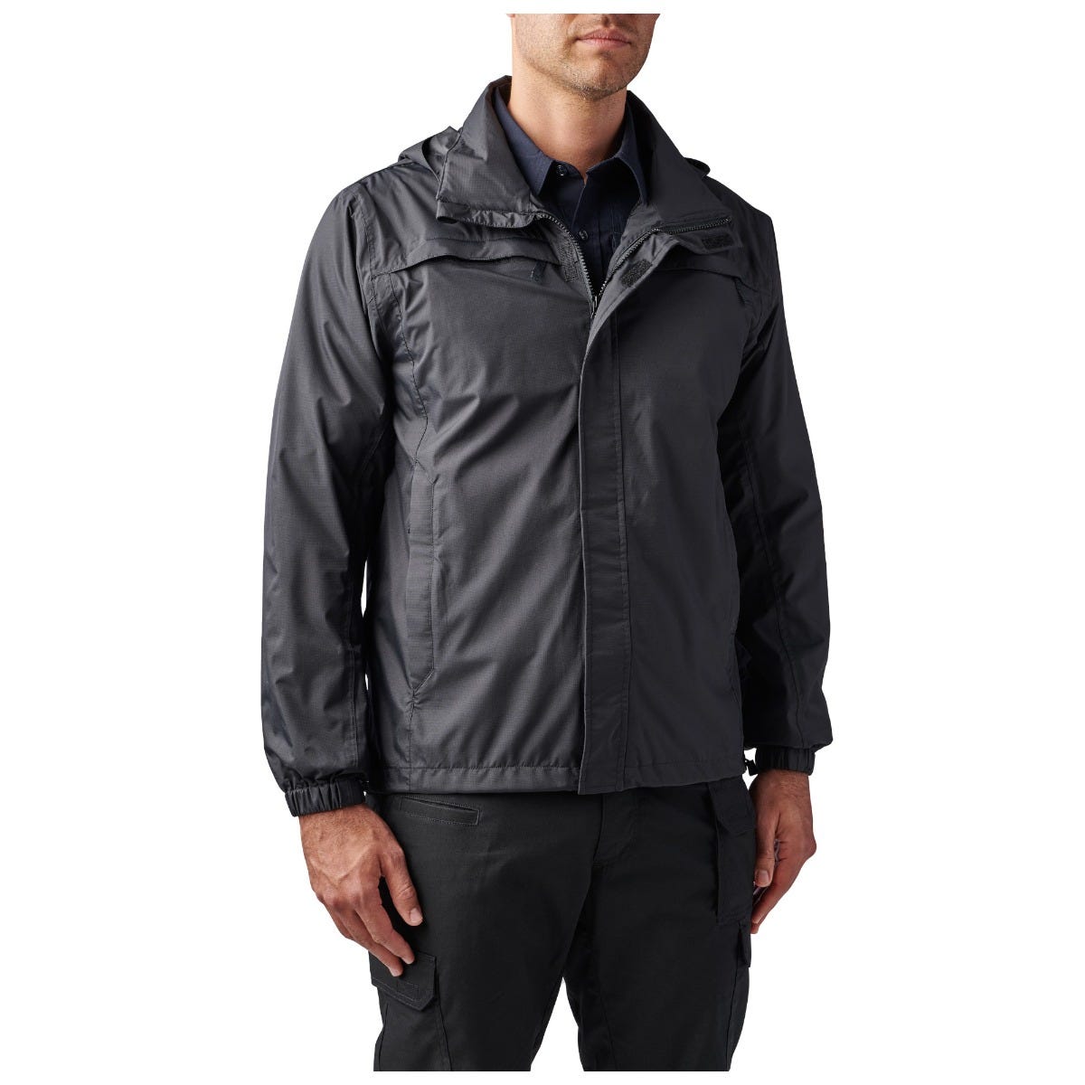 5.11 Tac-Dry Rain Shell 2.0 regnjacka i Black