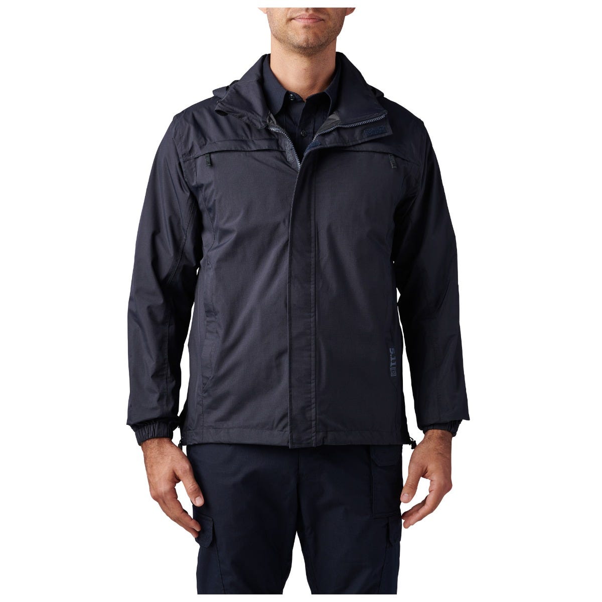 5.11 Tac-Dry Rain Shell 2.0 regnjacka i Dark Navy