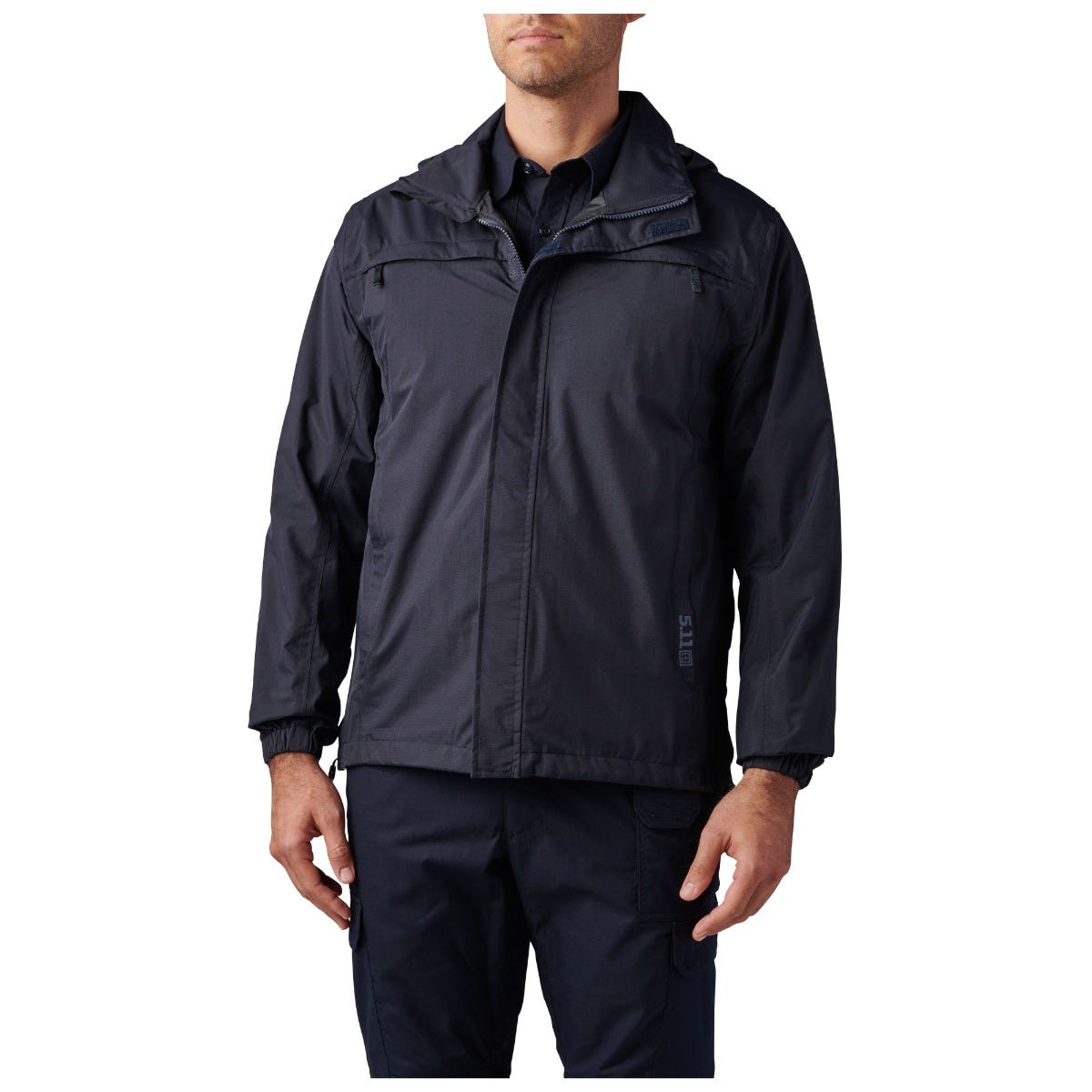 5.11 Tac-Dry Rain Shell 2.0 regnjacka i Dark Navy