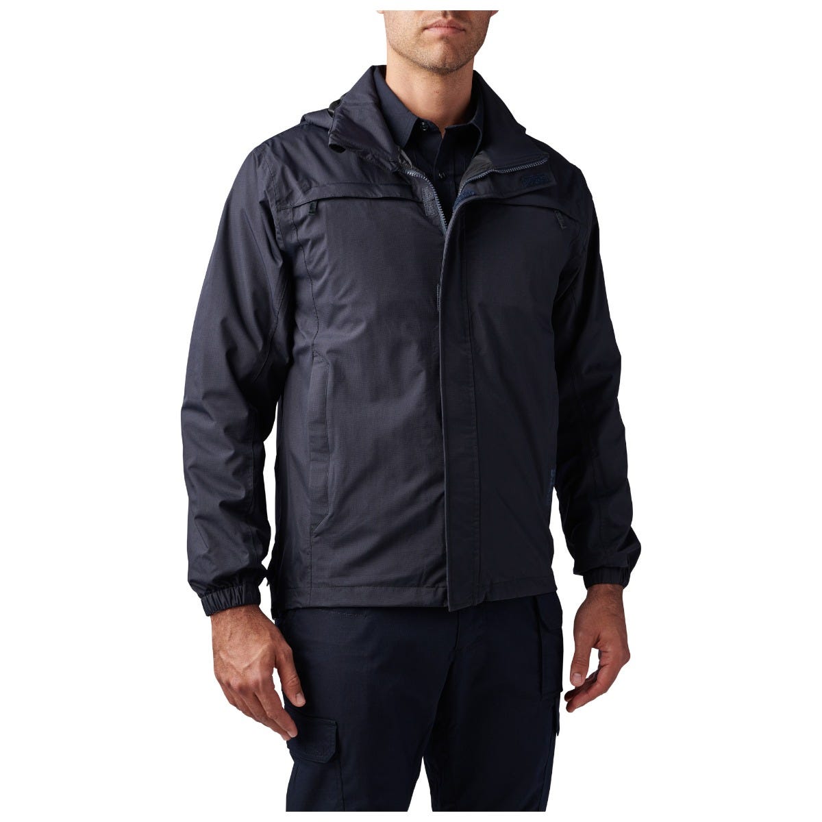 5.11 Tac-Dry Rain Shell 2.0 regnjacka i Dark Navy