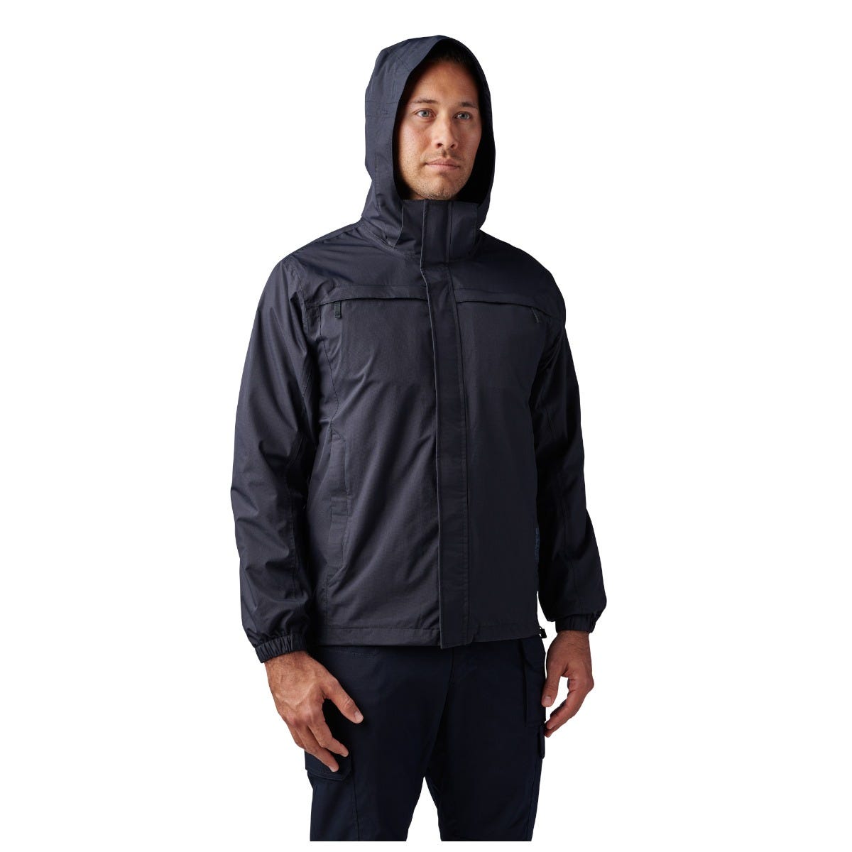 5.11 Tac-Dry Rain Shell 2.0 regnjacka i Dark Navy