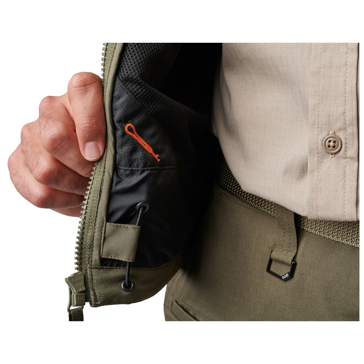 5.11 Chameleon Softshell Jacket 2.0 i Black – softshelljacka från 5.11 Tactical