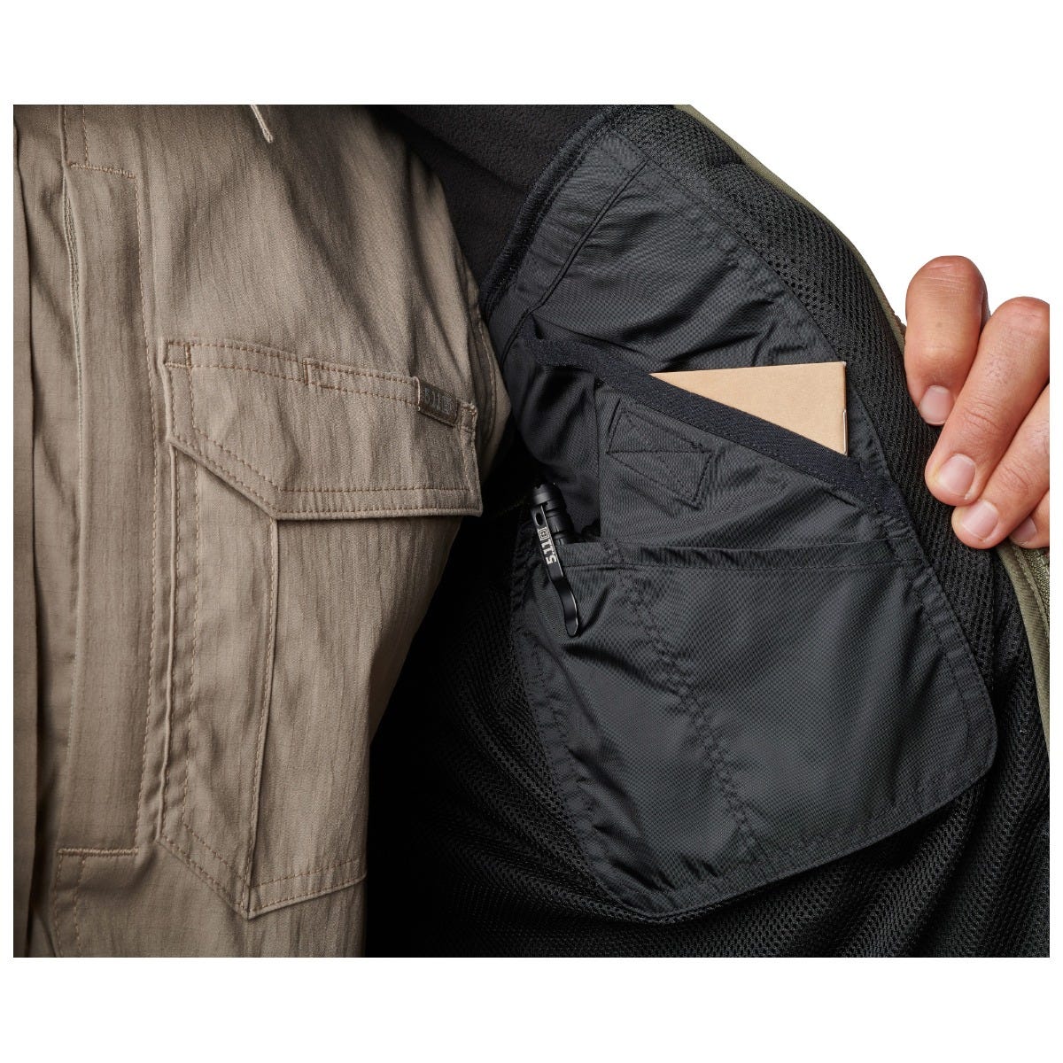 5.11 Chameleon Softshell Jacket 2.0 i Black – softshelljacka från 5.11 Tactical