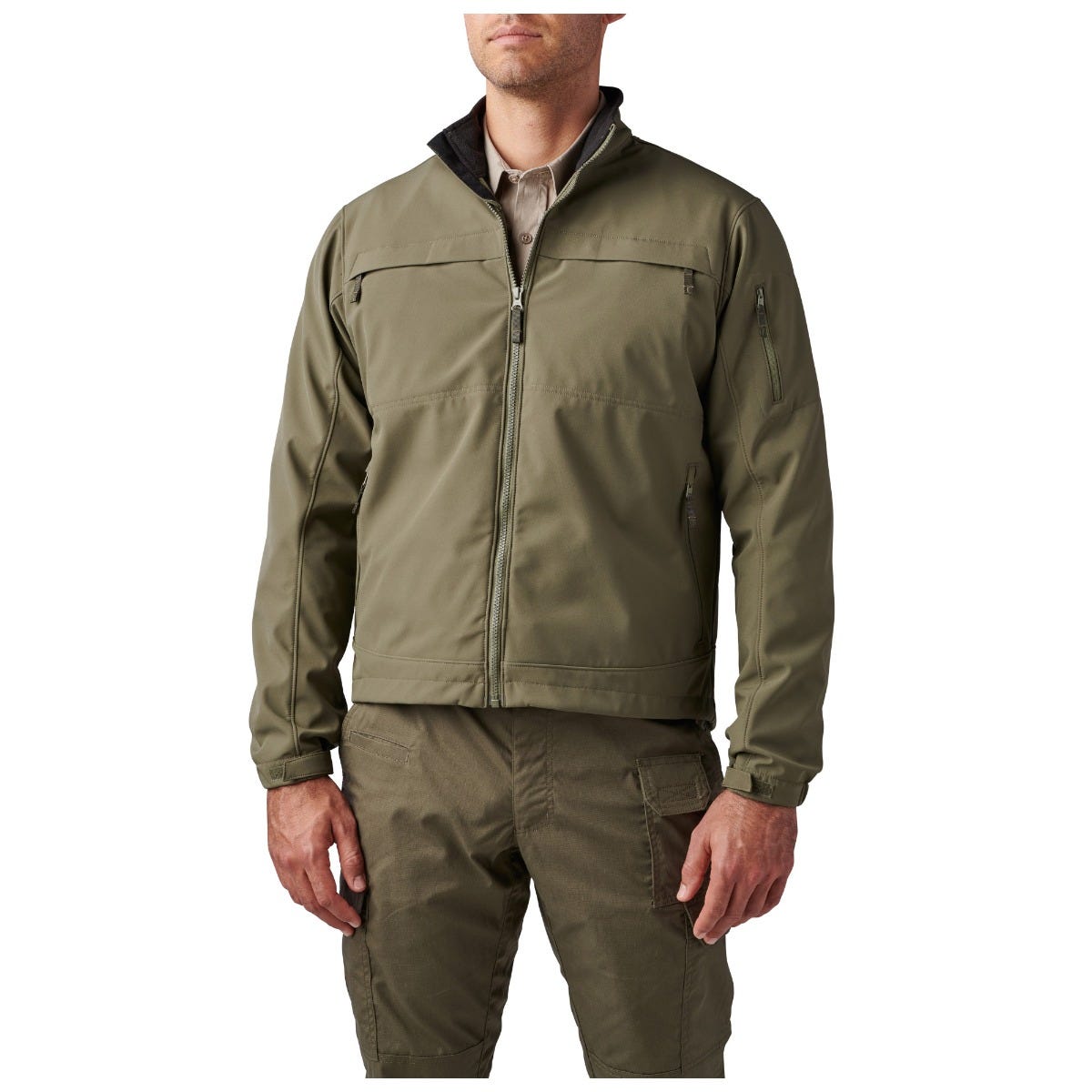 5.11 Chameleon Softshell Jacket 2.0 i Ranger Green – softshelljacka från 5.11 Tactical