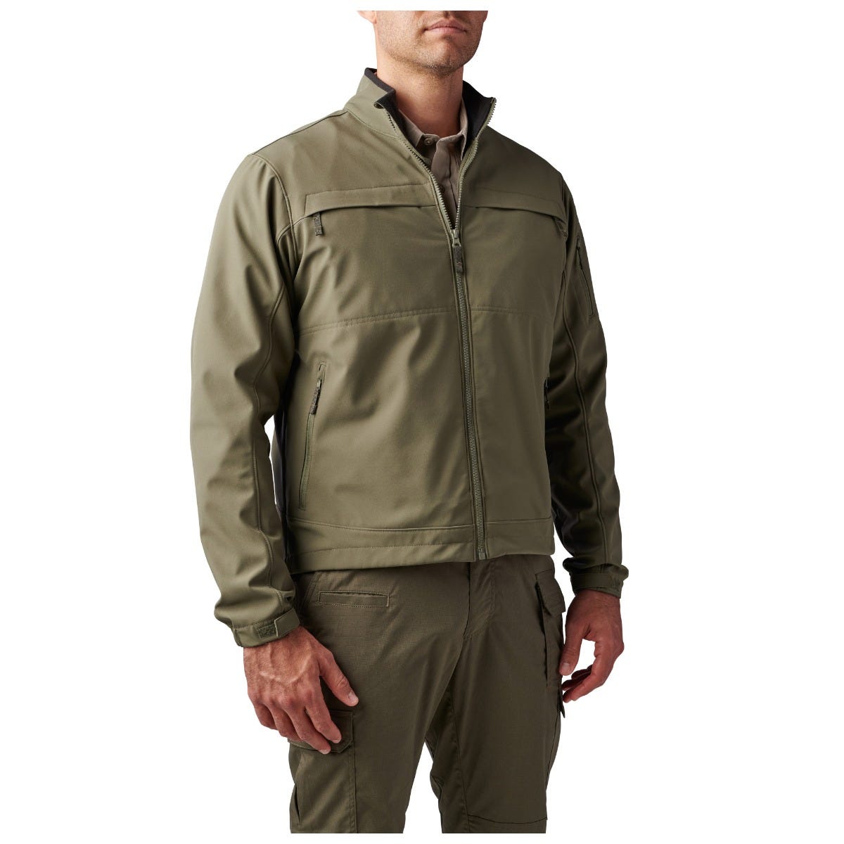 5.11 Chameleon Softshell Jacket 2.0 i Ranger Green – softshelljacka från 5.11 Tactical