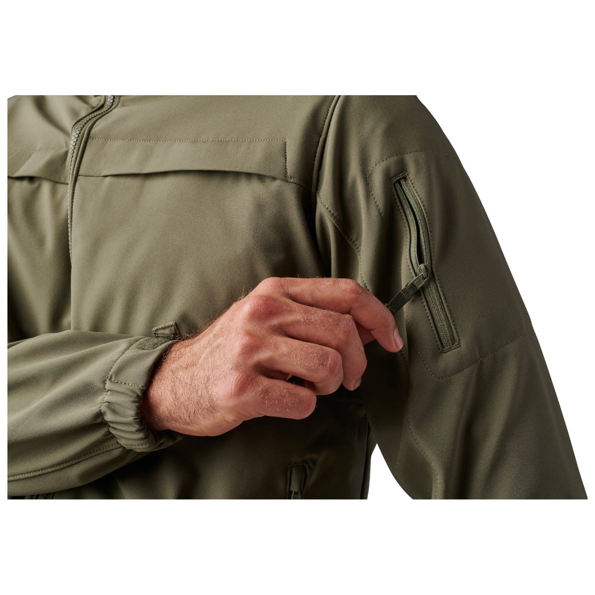 5.11 Chameleon Softshell Jacket 2.0 i Dark Navy – softshelljacka från 5.11 Tactical