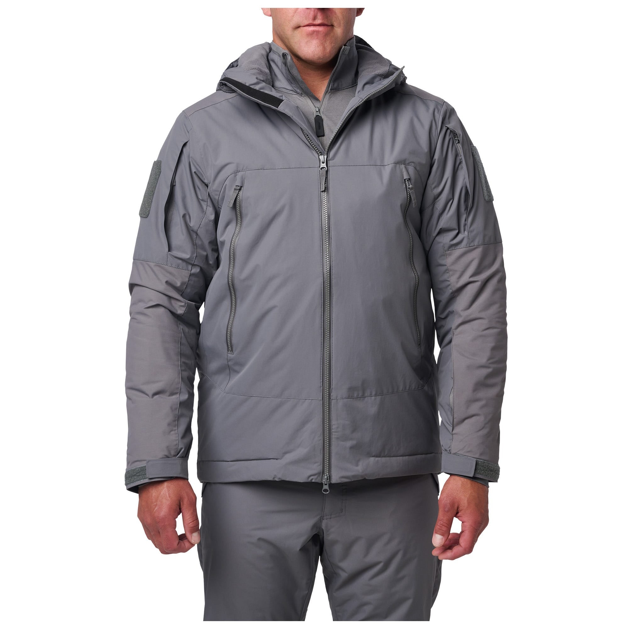 5.11 Tactical Bastion Parka Storm, isolerad vattentät skaljacka