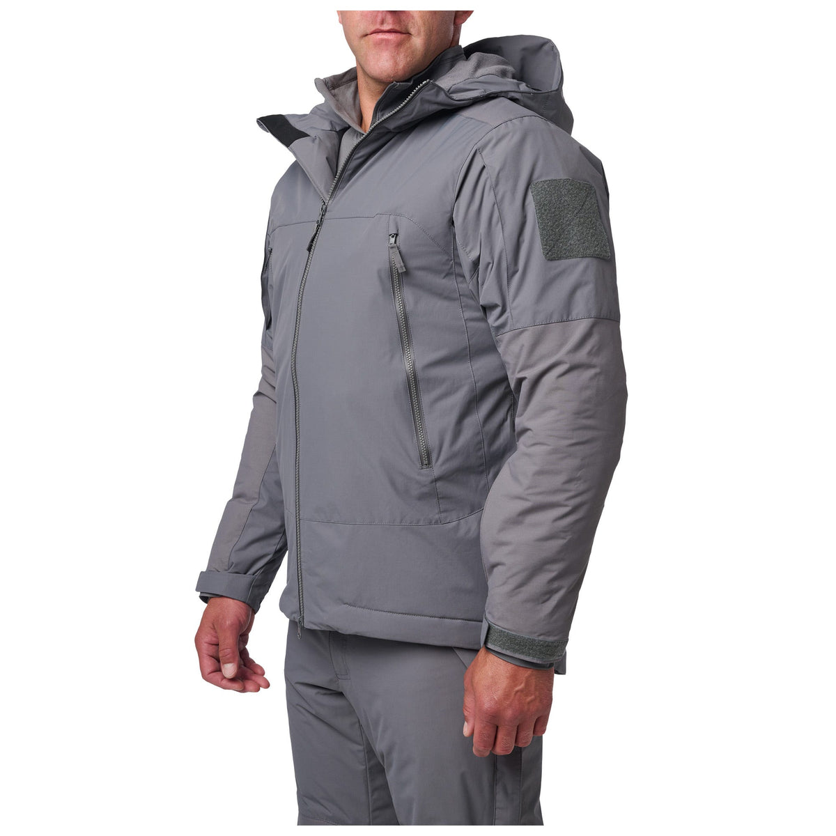 5.11 Tactical Bastion Parka Storm, isolerad vattentät skaljacka