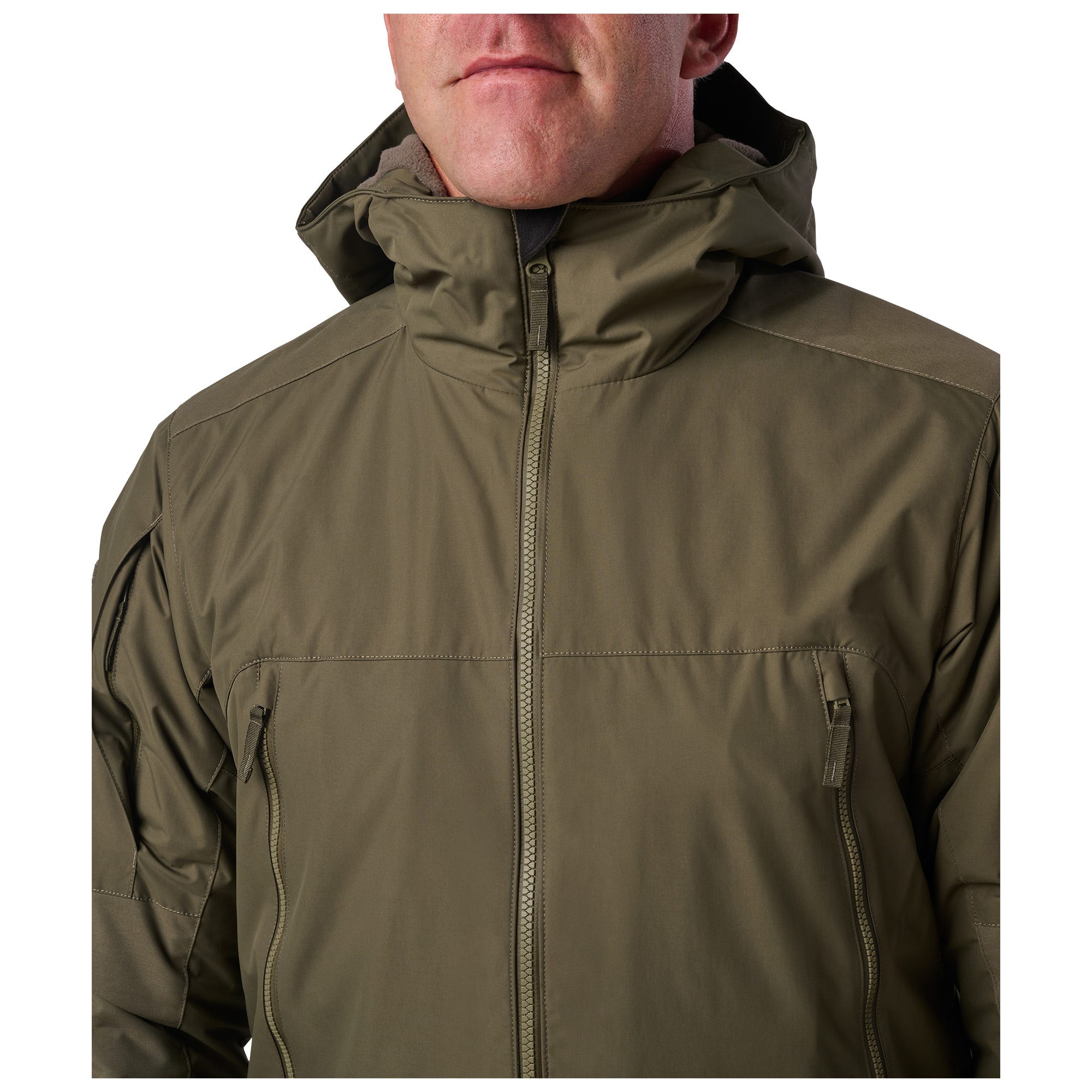 5.11 Tactical Bastion Parka Storm, isolerad vattentät skaljacka
