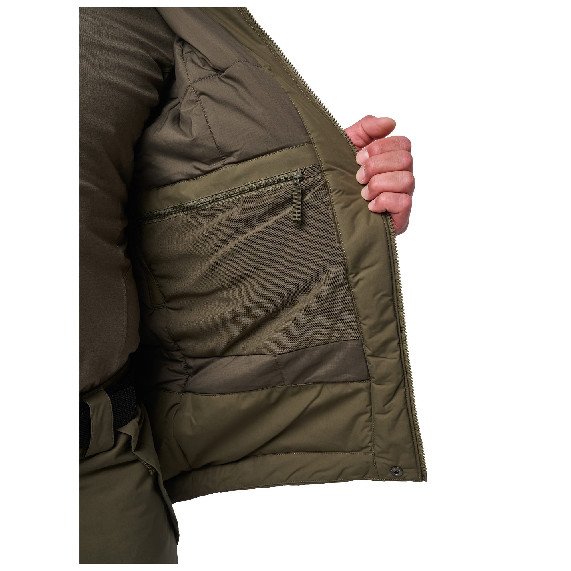 5.11 Tactical Bastion Parka Storm, isolerad vattentät skaljacka