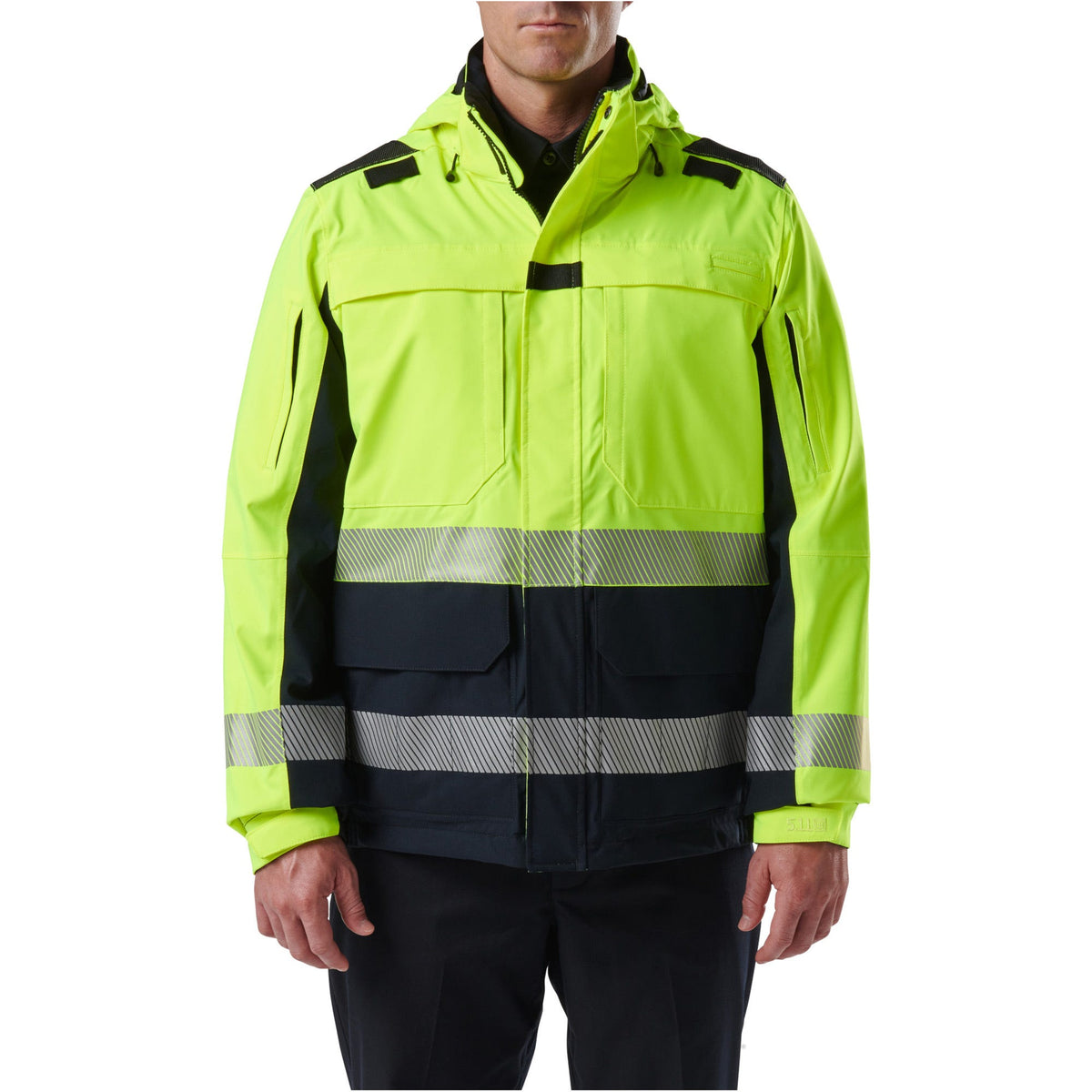 5.11 Tactical Responder Hi-Vis 2.0 pikétröja i Dark Navy
