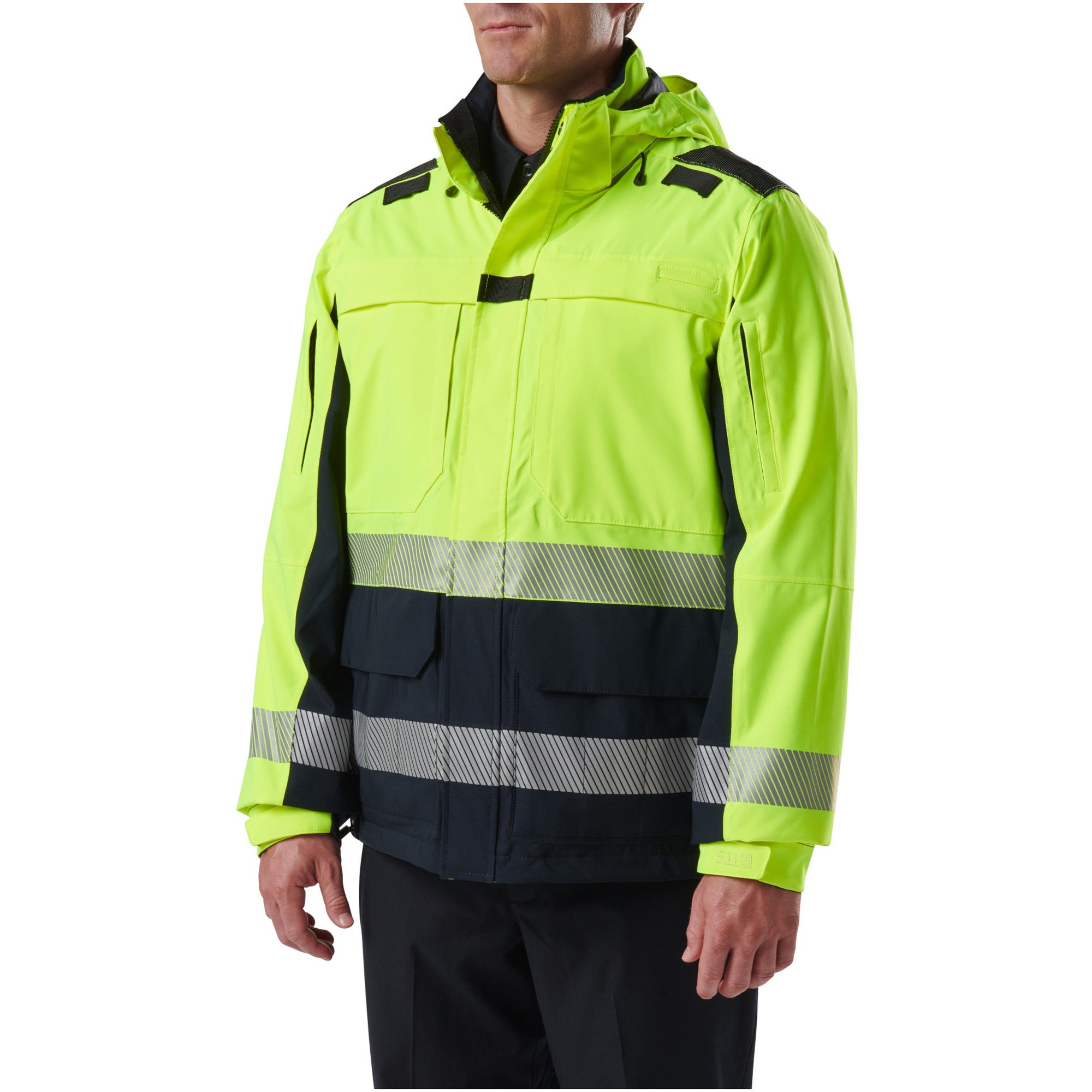 5.11 Tactical Responder Hi-Vis 2.0 pikétröja i Dark Navy