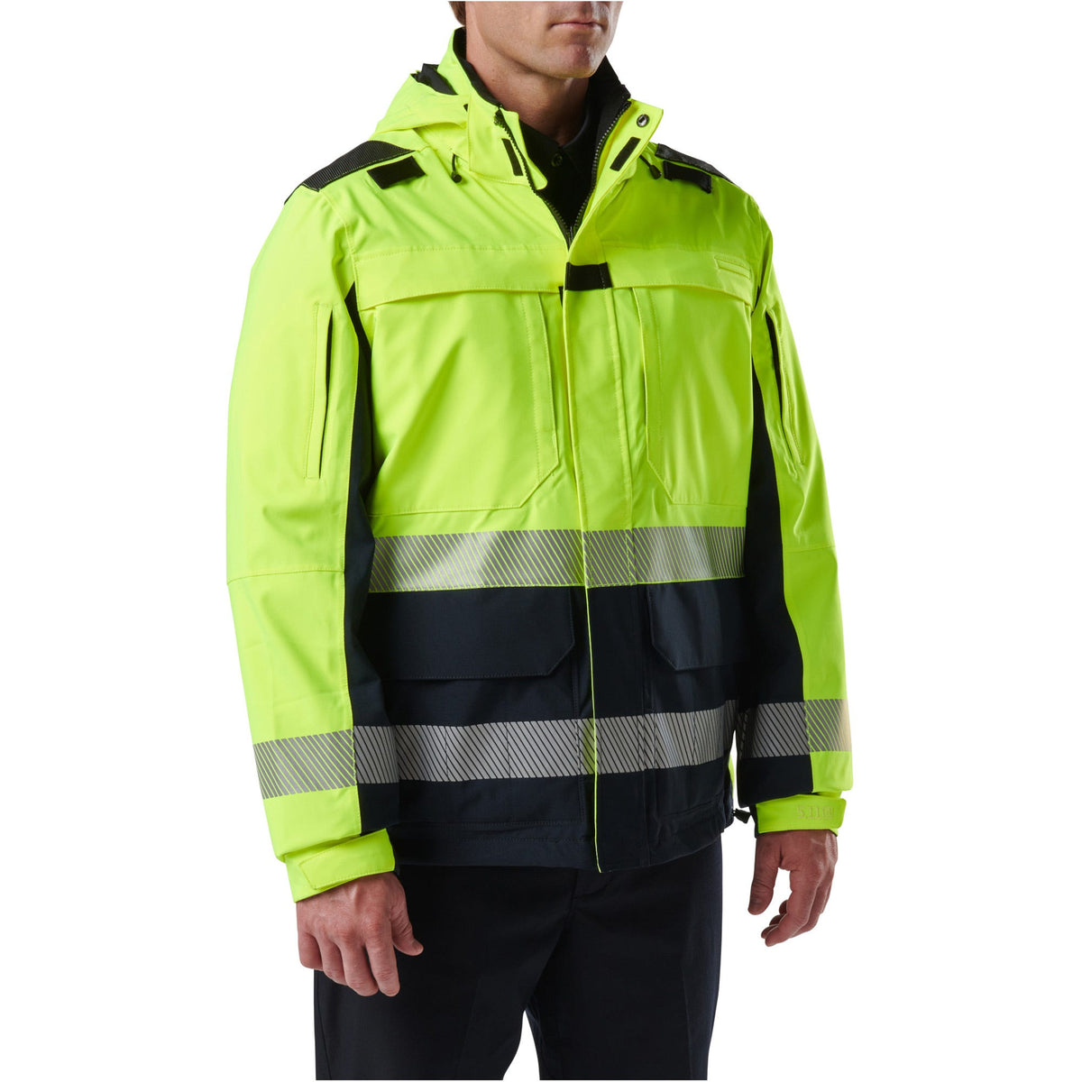 5.11 Tactical Responder Hi-Vis 2.0 pikétröja i Dark Navy