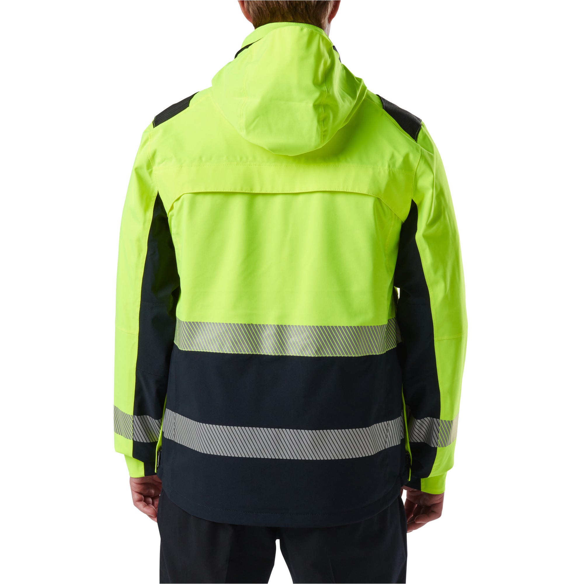 5.11 Tactical Responder Hi-Vis 2.0 pikétröja i Dark Navy
