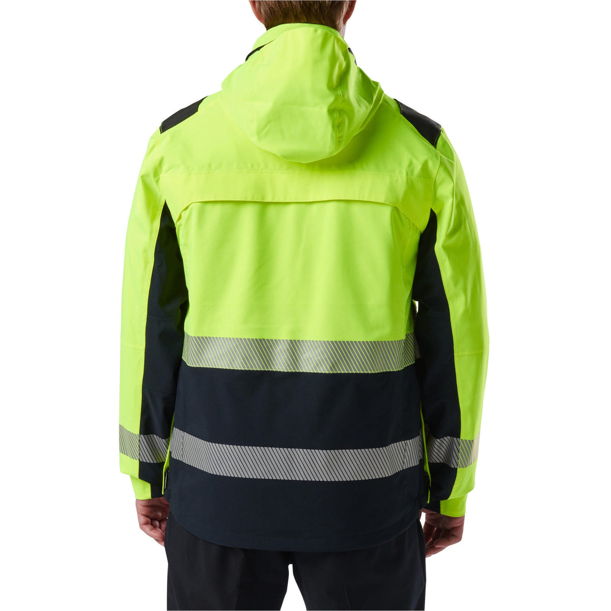 5.11 Tactical Responder Hi-Vis 2.0 pikétröja i Dark Navy