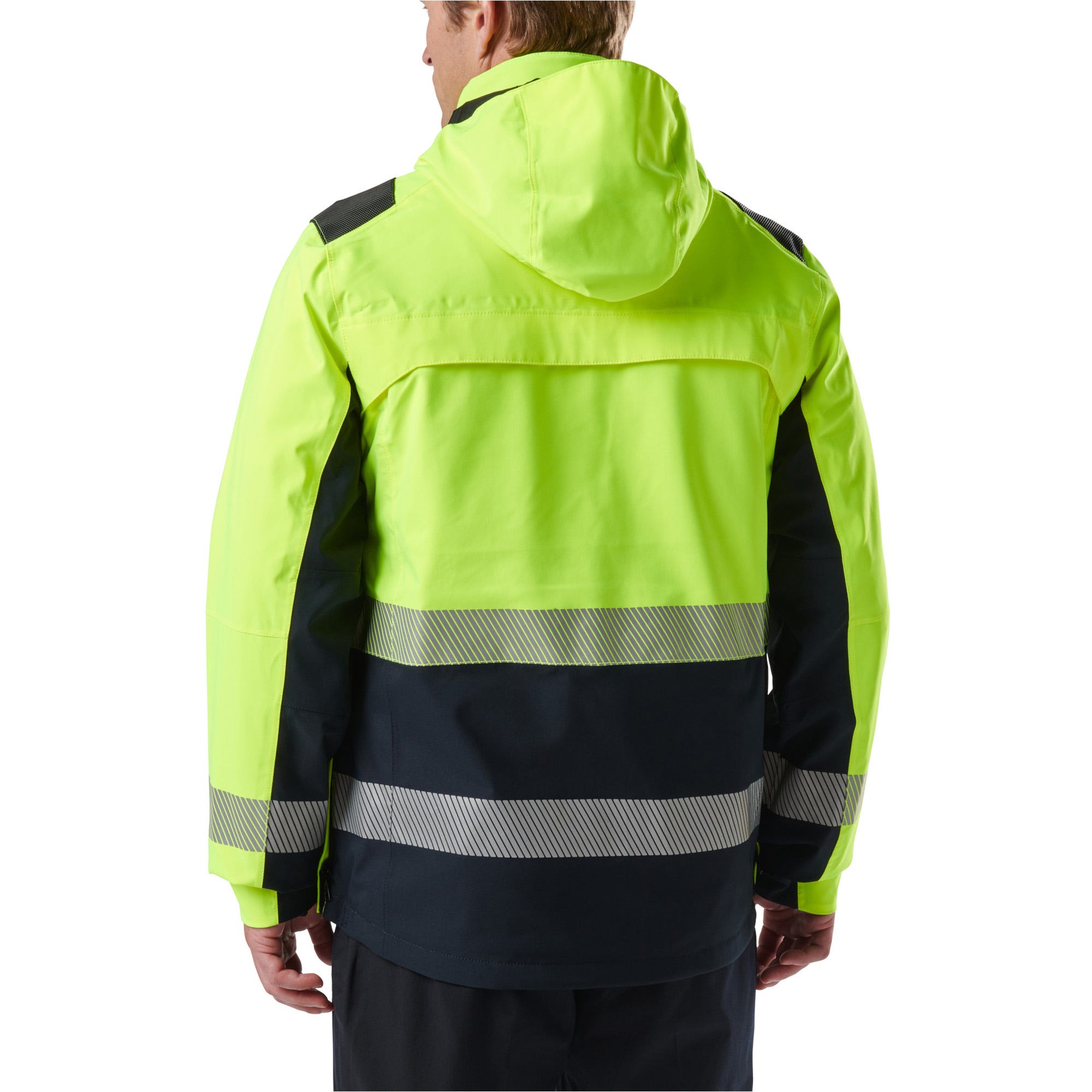 5.11 Tactical Responder Hi-Vis 2.0 pikétröja i Dark Navy