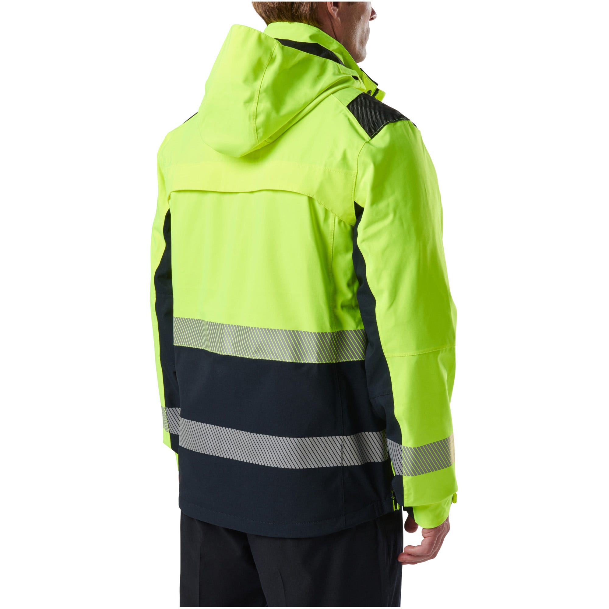 5.11 Tactical Responder Hi-Vis 2.0 pikétröja i Dark Navy