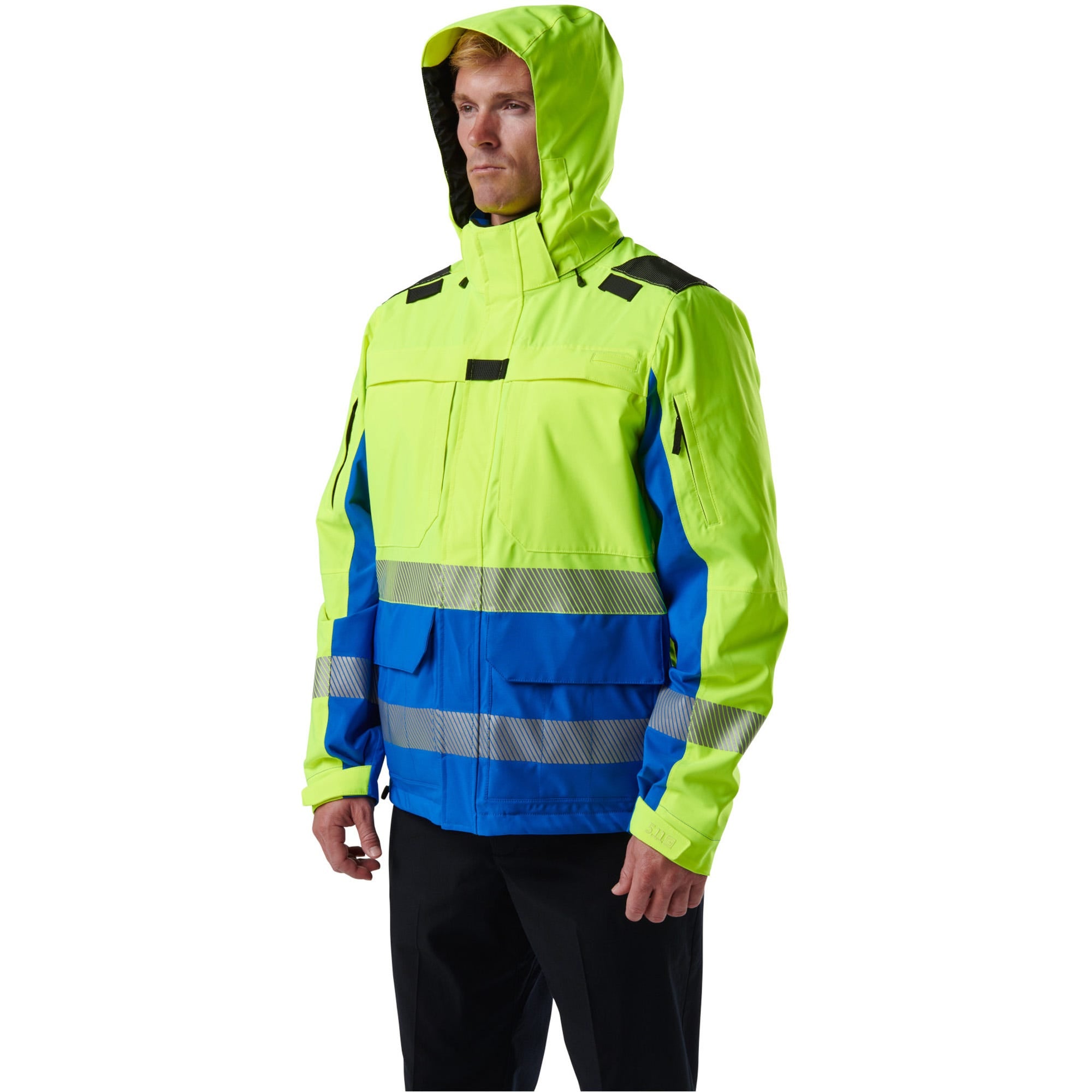 5.11 Tactical Responder Hi-Vis 2.0 pikétröja i Dark Navy