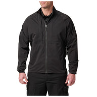 5.11 LT Stretch Windshell Jacket i Black, lätt stretchig vindjacka