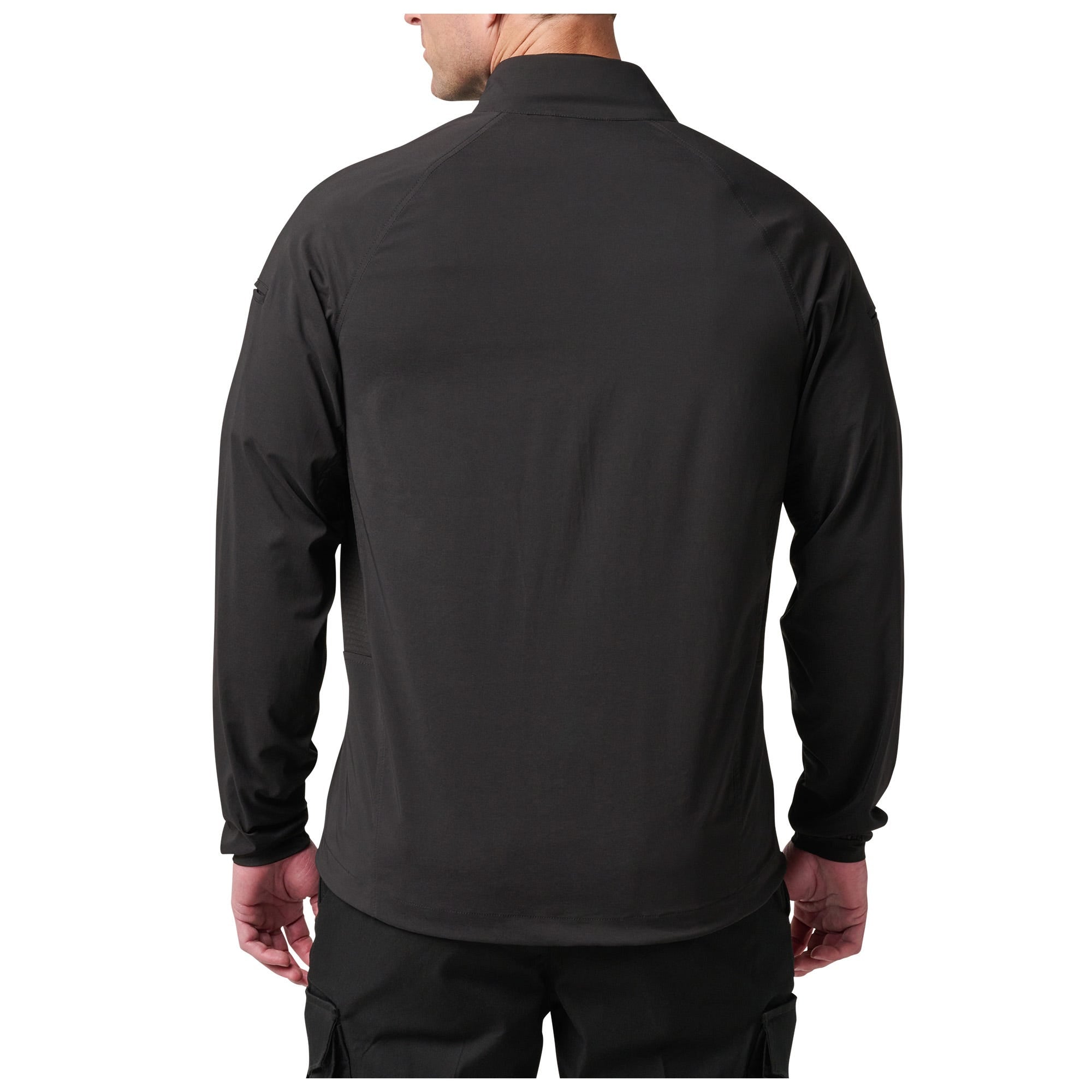 5.11 LT Stretch Windshell Jacket i Black, lätt stretchig vindjacka