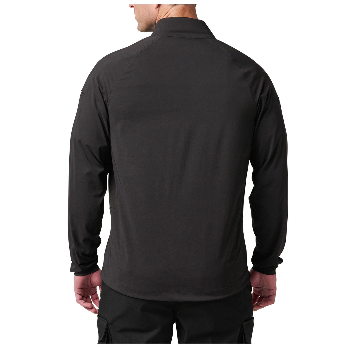 5.11 LT Stretch Windshell Jacket i Black, lätt stretchig vindjacka
