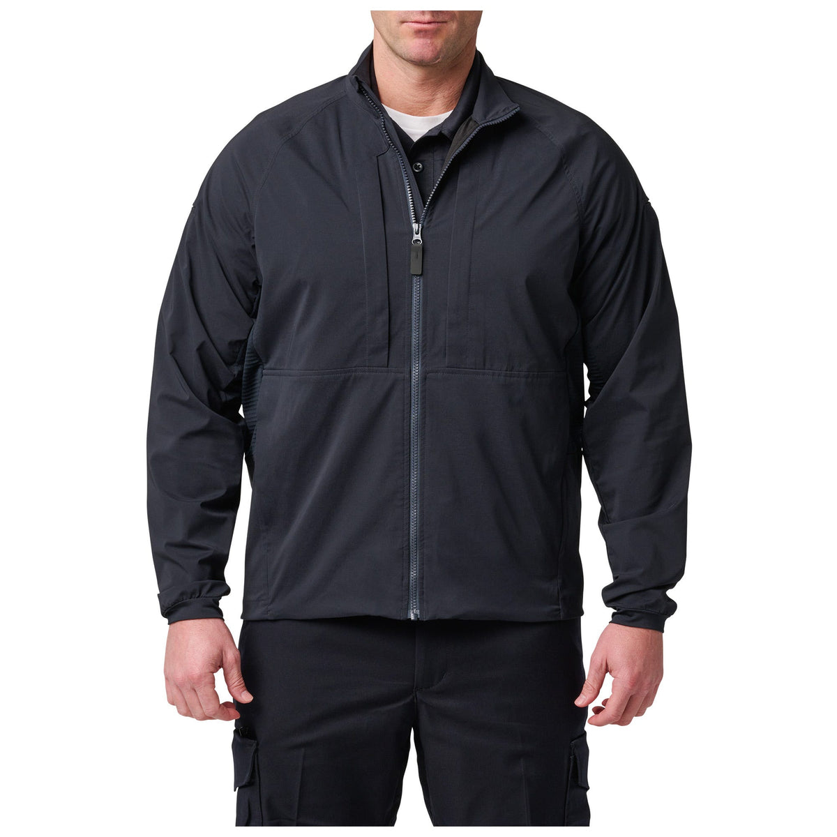 5.11 LT Stretch Windshell Jacket i Dark Navy, lätt stretchig vindjacka