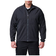 5.11 LT Stretch Windshell Jacket i Dark Navy, lätt stretchig vindjacka