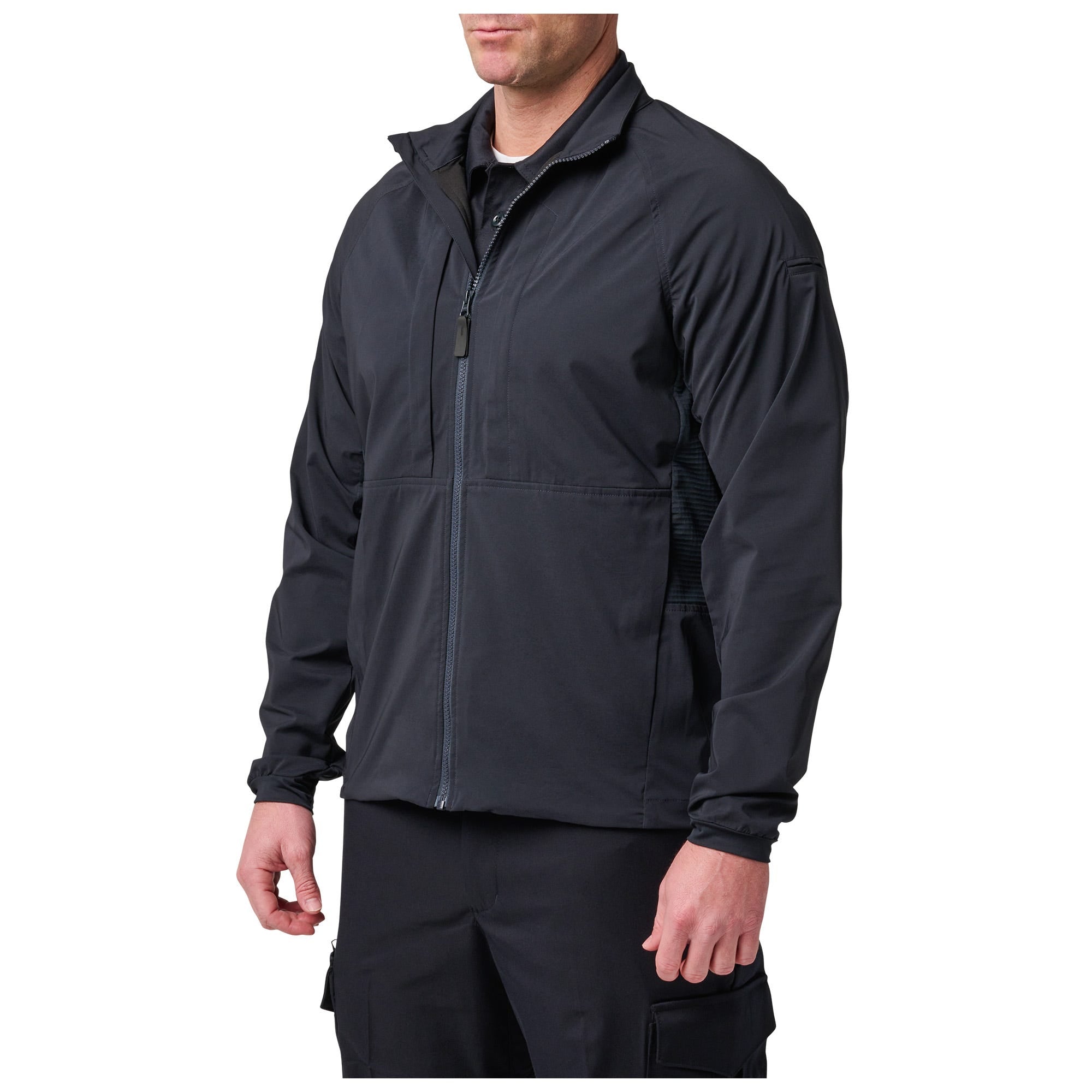 5.11 LT Stretch Windshell Jacket i Dark Navy, lätt stretchig vindjacka