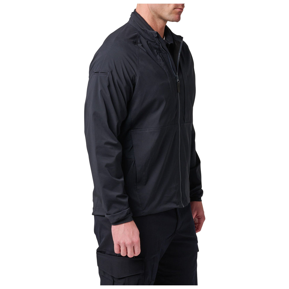 5.11 LT Stretch Windshell Jacket i Dark Navy, lätt stretchig vindjacka