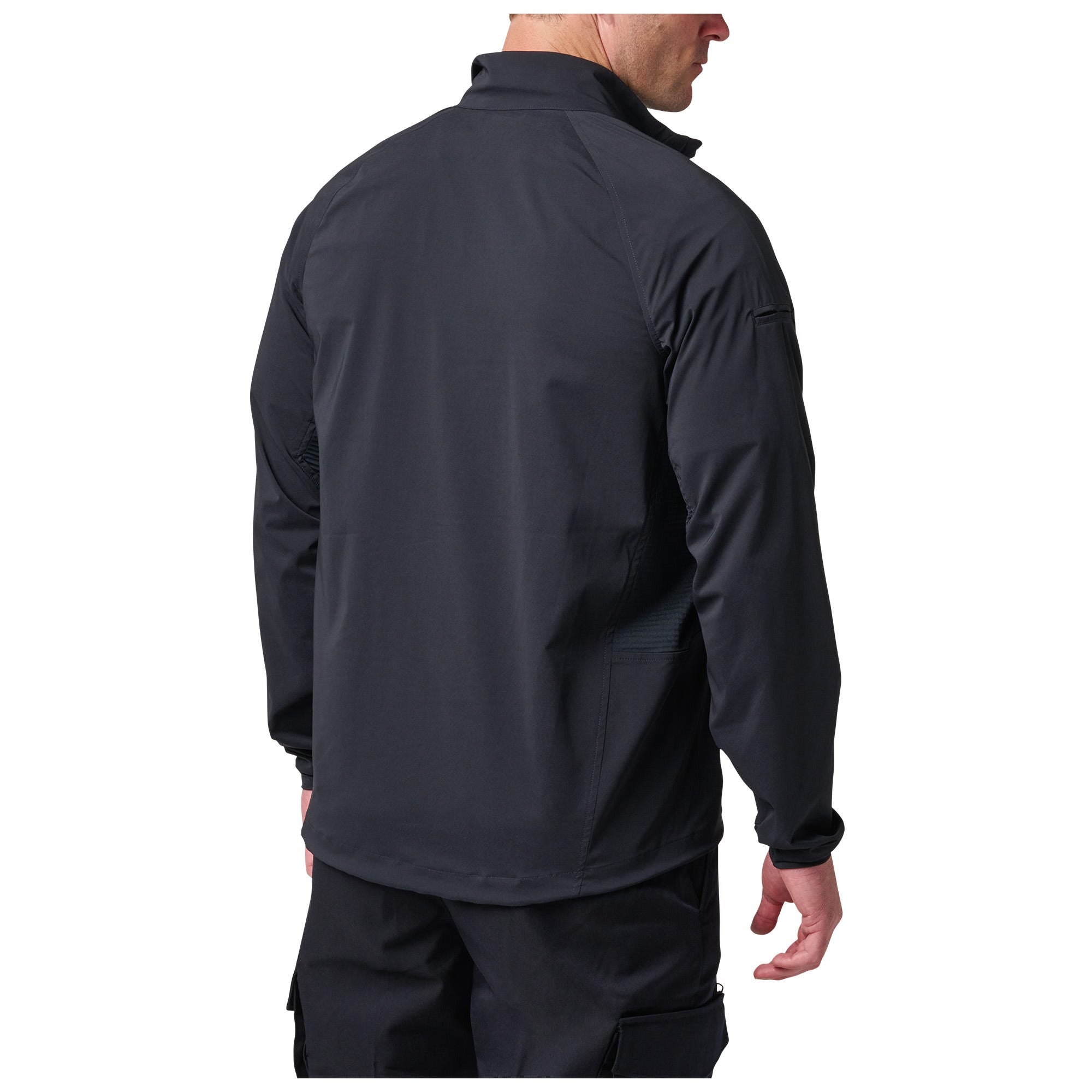 5.11 LT Stretch Windshell Jacket i Dark Navy, lätt stretchig vindjacka
