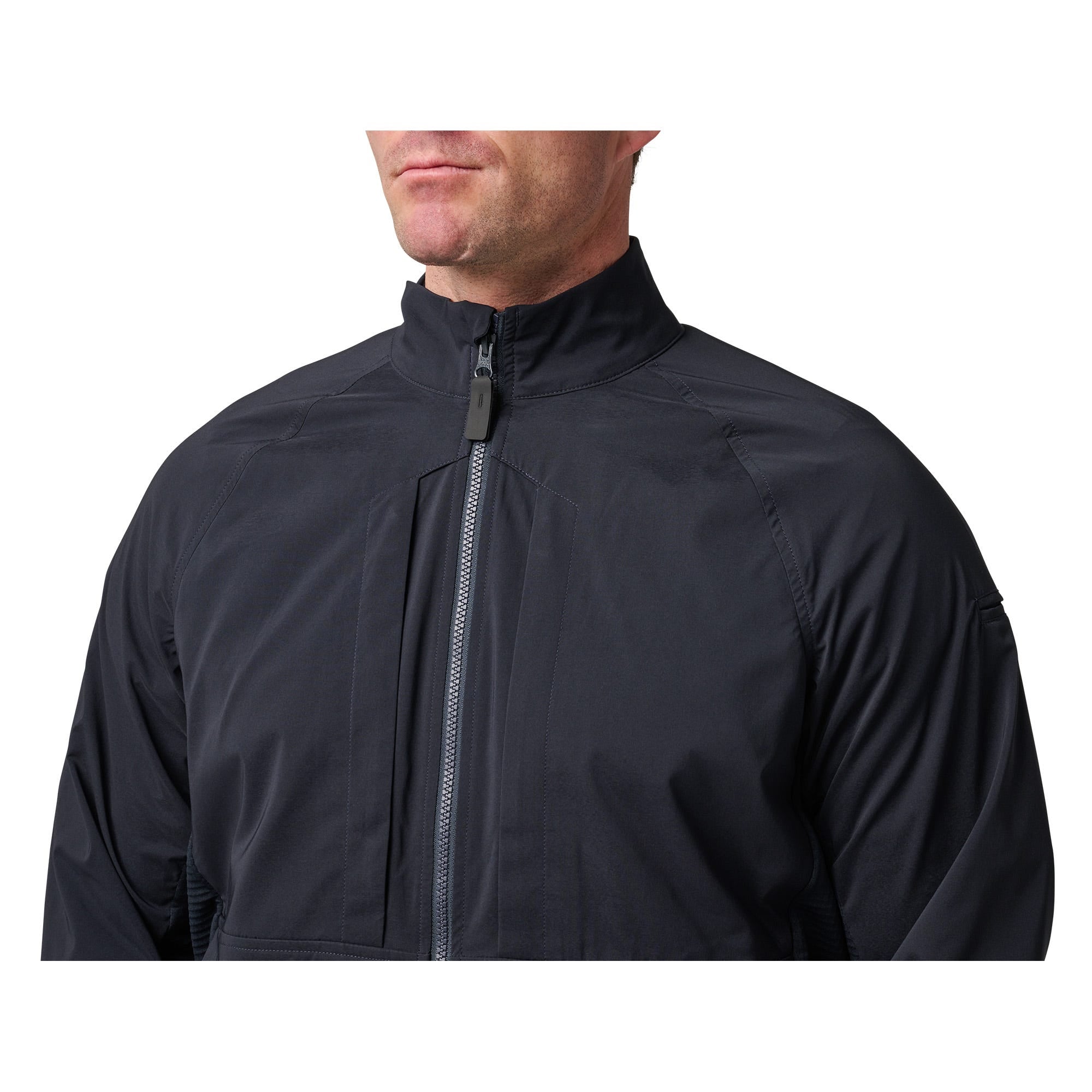 5.11 LT Stretch Windshell Jacket i Dark Navy, lätt stretchig vindjacka