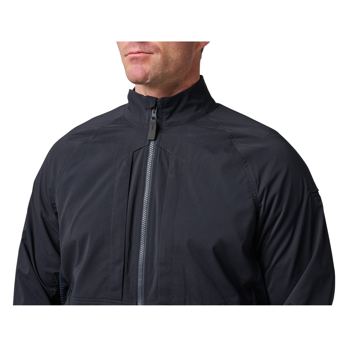 5.11 LT Stretch Windshell Jacket i Dark Navy, lätt stretchig vindjacka