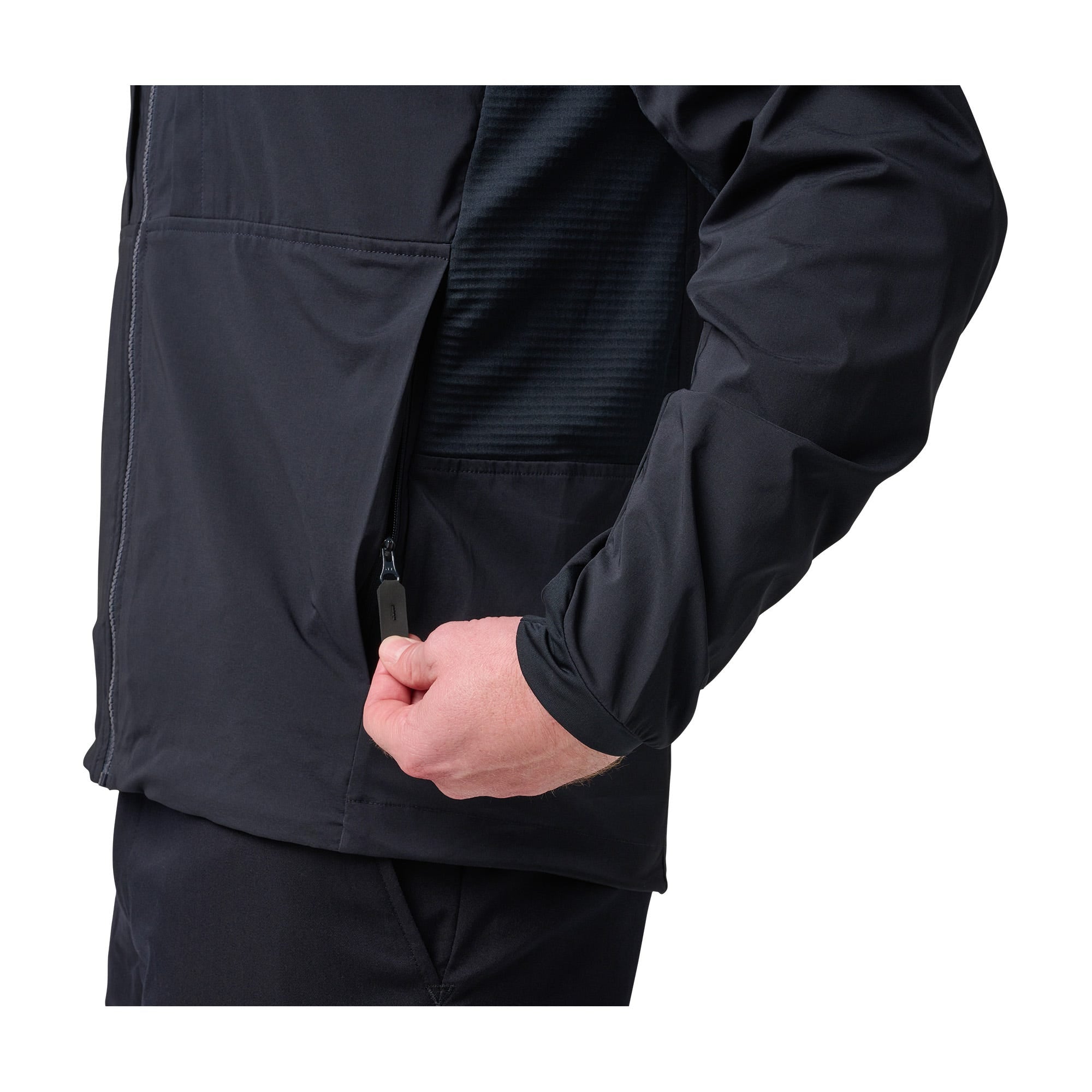 5.11 LT Stretch Windshell Jacket i Dark Navy, lätt stretchig vindjacka