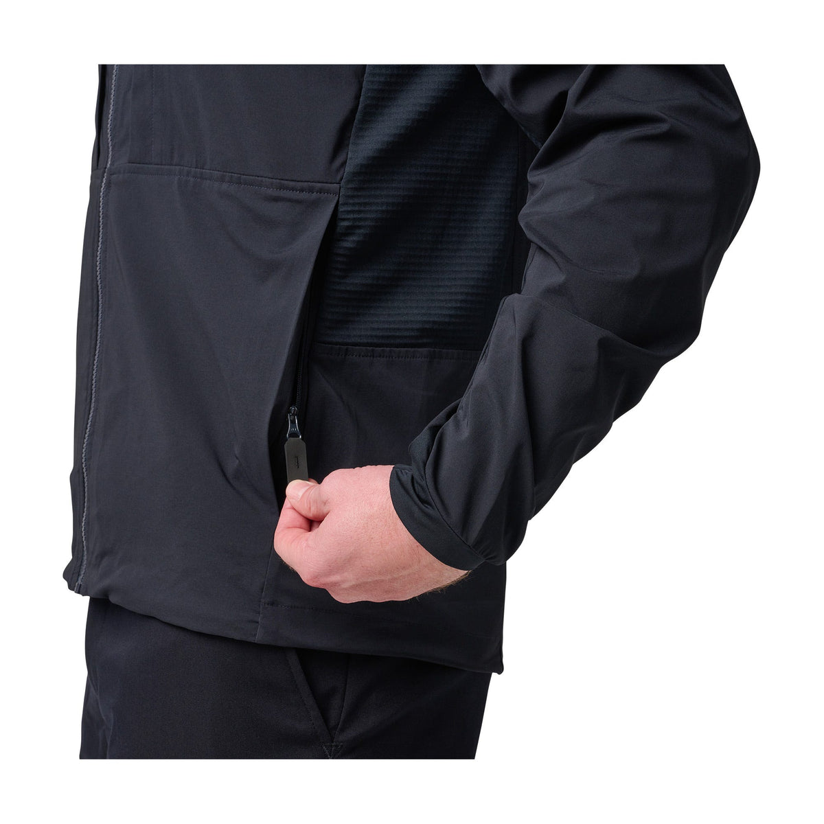 5.11 LT Stretch Windshell Jacket i Dark Navy, lätt stretchig vindjacka