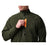 5.11 LT Stretch Windshell Jacket i Sheriff Green, lätt stretchig vindjacka