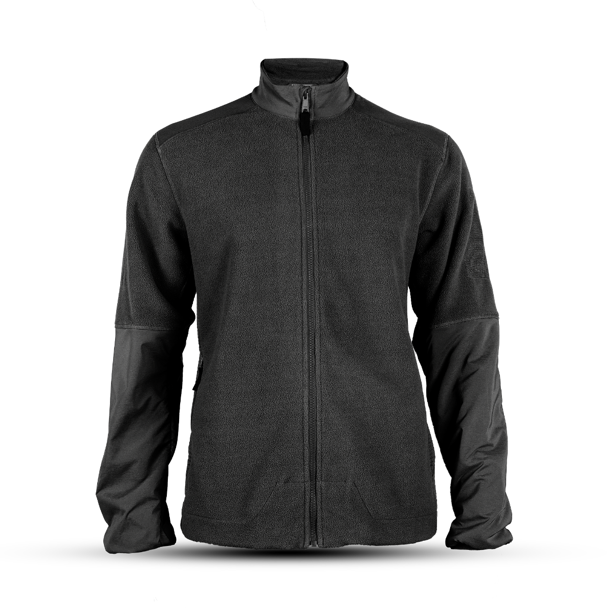 5.11 Tactical Bastion Tactical Fleece fleecejacka i Black