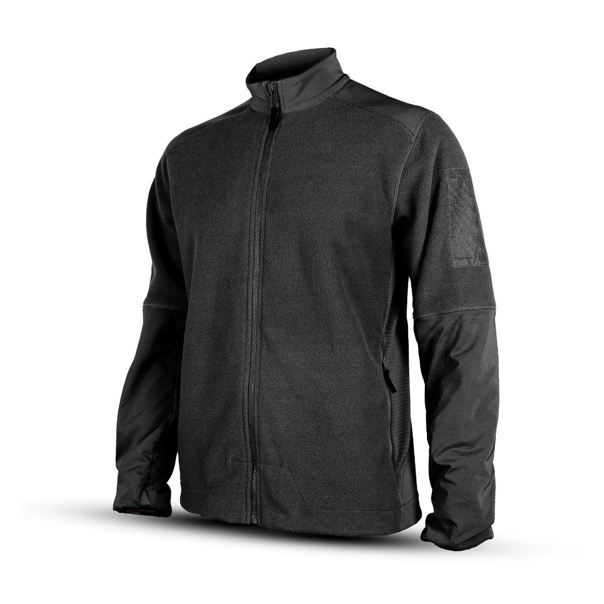 5.11 Tactical Bastion Tactical Fleece fleecejacka i Black