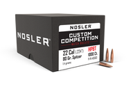 Nosler - Kula - 22 Caliber - 80gr - Custom Competition HPBT - 1000st/ask