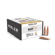 Nosler - Kula - 6.5mm - 150gr - RDF HPBT - 100st/ask