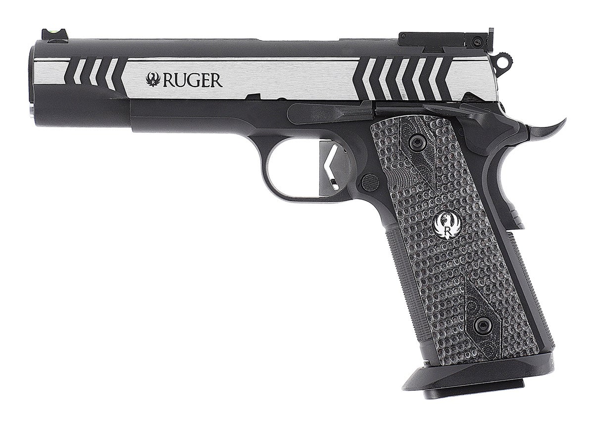 Ruger - SR1911 Competition GBB CO2 6mm