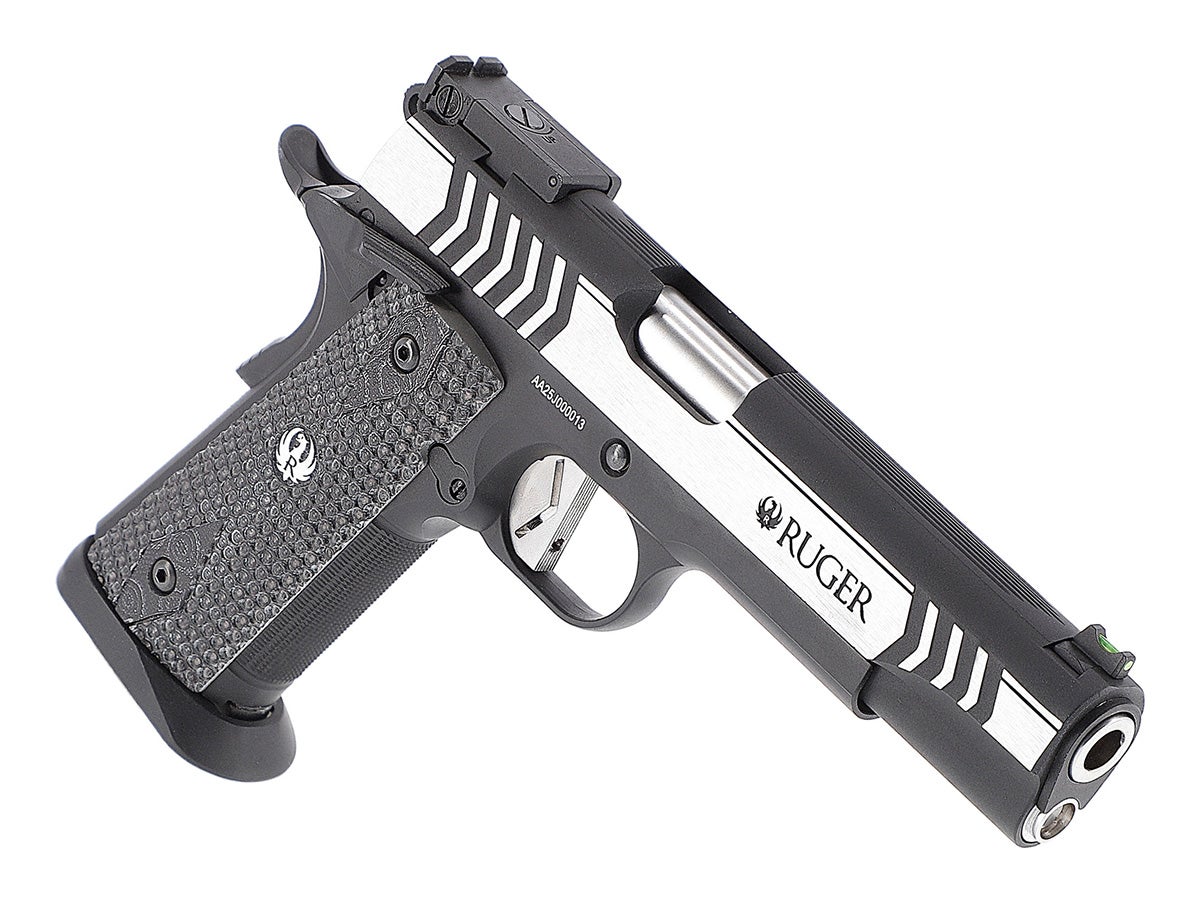 Ruger - SR1911 Competition GBB CO2 6mm
