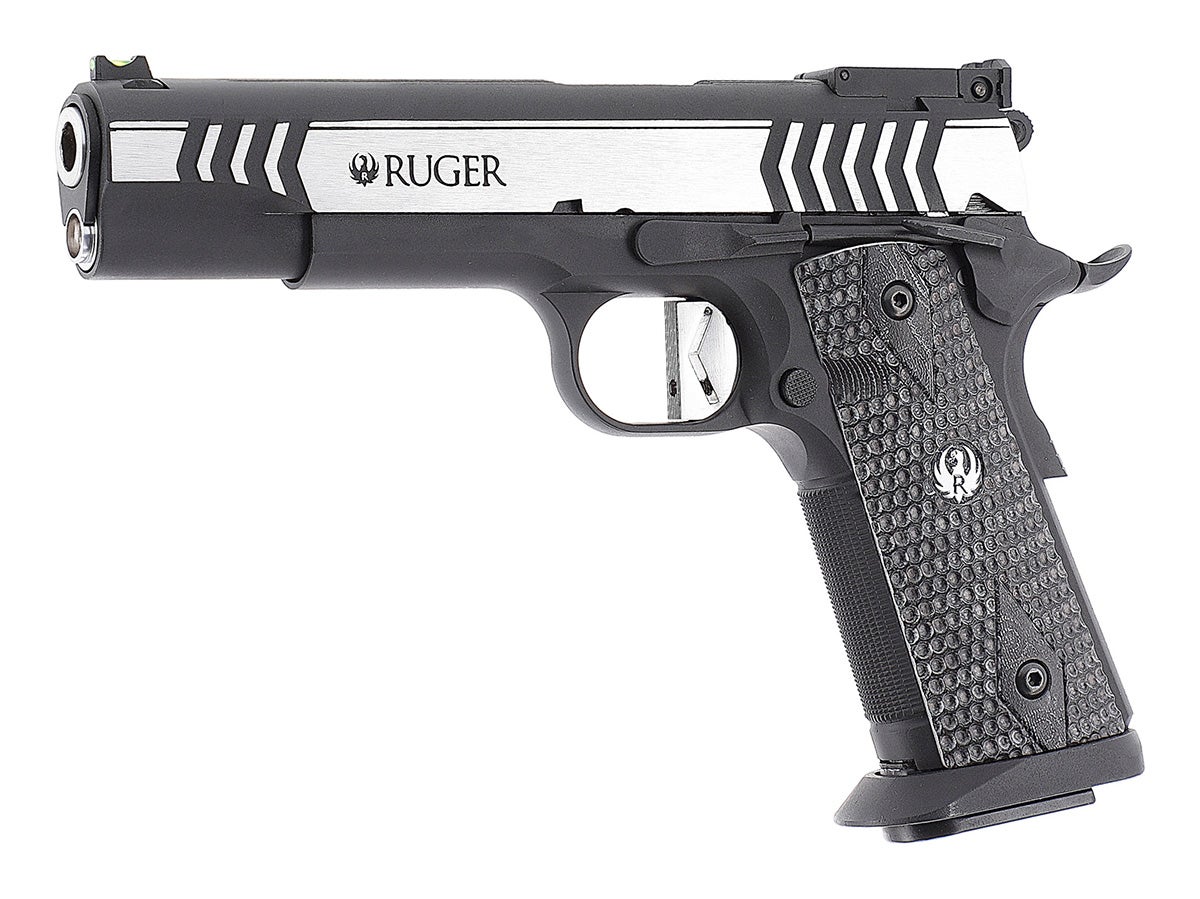 Ruger - SR1911 Competition GBB CO2 6mm