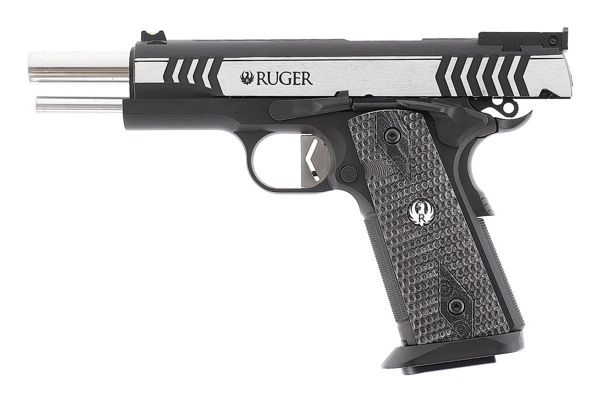 Ruger - SR1911 Competition GBB CO2 6mm