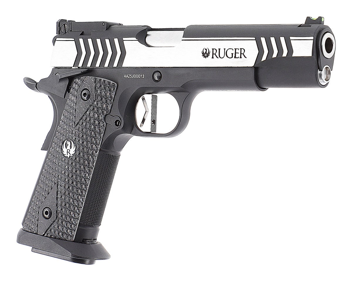 Ruger - SR1911 Competition GBB CO2 6mm