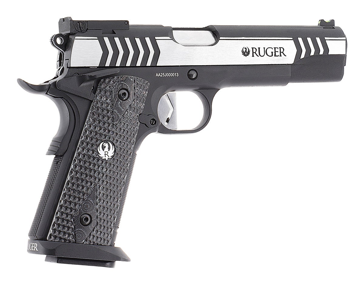 Ruger - SR1911 Competition GBB CO2 6mm