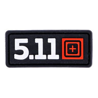 5.11 Logo Patch EMEA Black