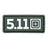 5.11 - Logo Patch EMEA - Ranger Green (186)