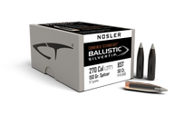 Nosler - Kula - 270 Caliber (.277) - 150gr - Ballistic Silvertip - 50st/ask