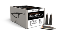 Nosler - Kula - 30 Caliber (.308) - 168gr - Ballistic Silvertip - 50st/ask