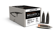 Nosler - Kula - 338 Caliber (.338) - 200gr - Ballistic Silvertip - 50st/ask